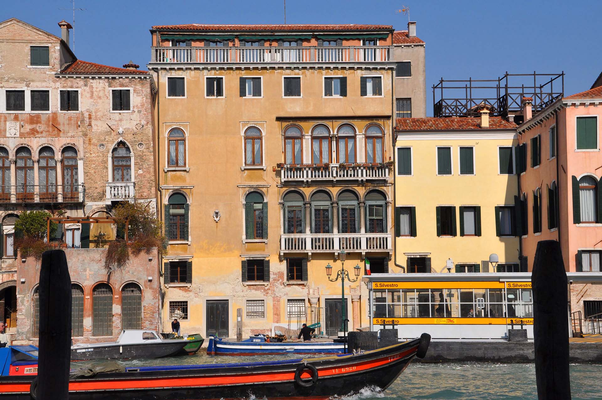 san polo 1116, venezia