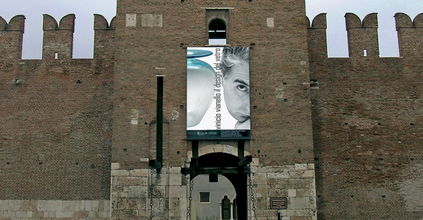 Vinicio Vianello, il design del vetro – Verona, 2007