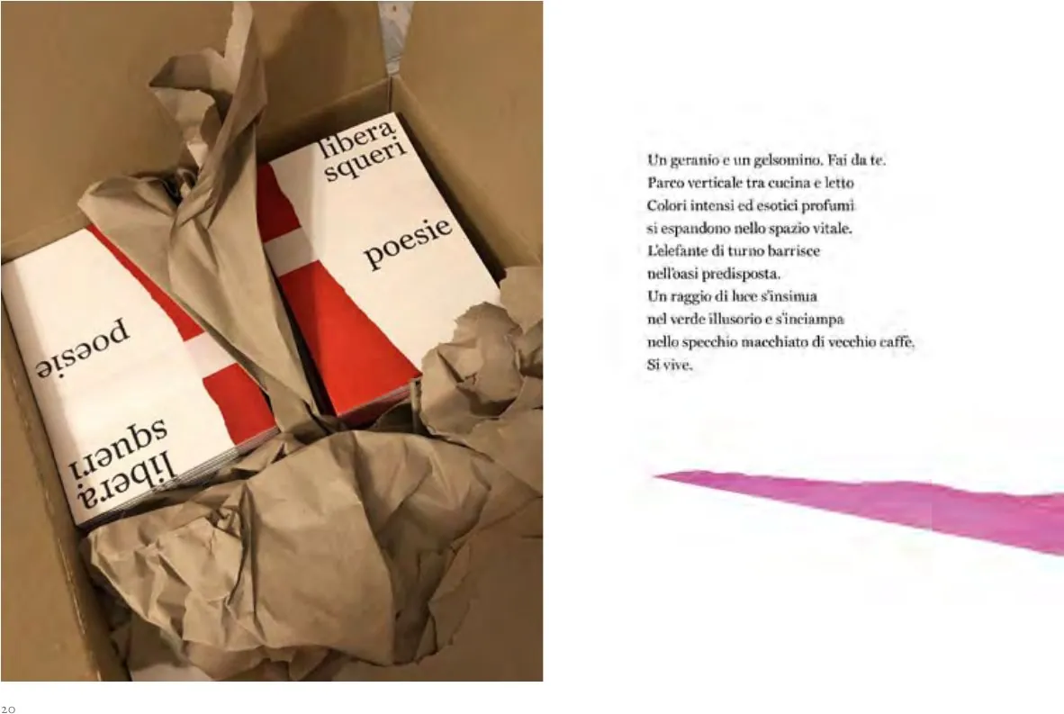 Libera Squeri, Poesie — tavola 1
