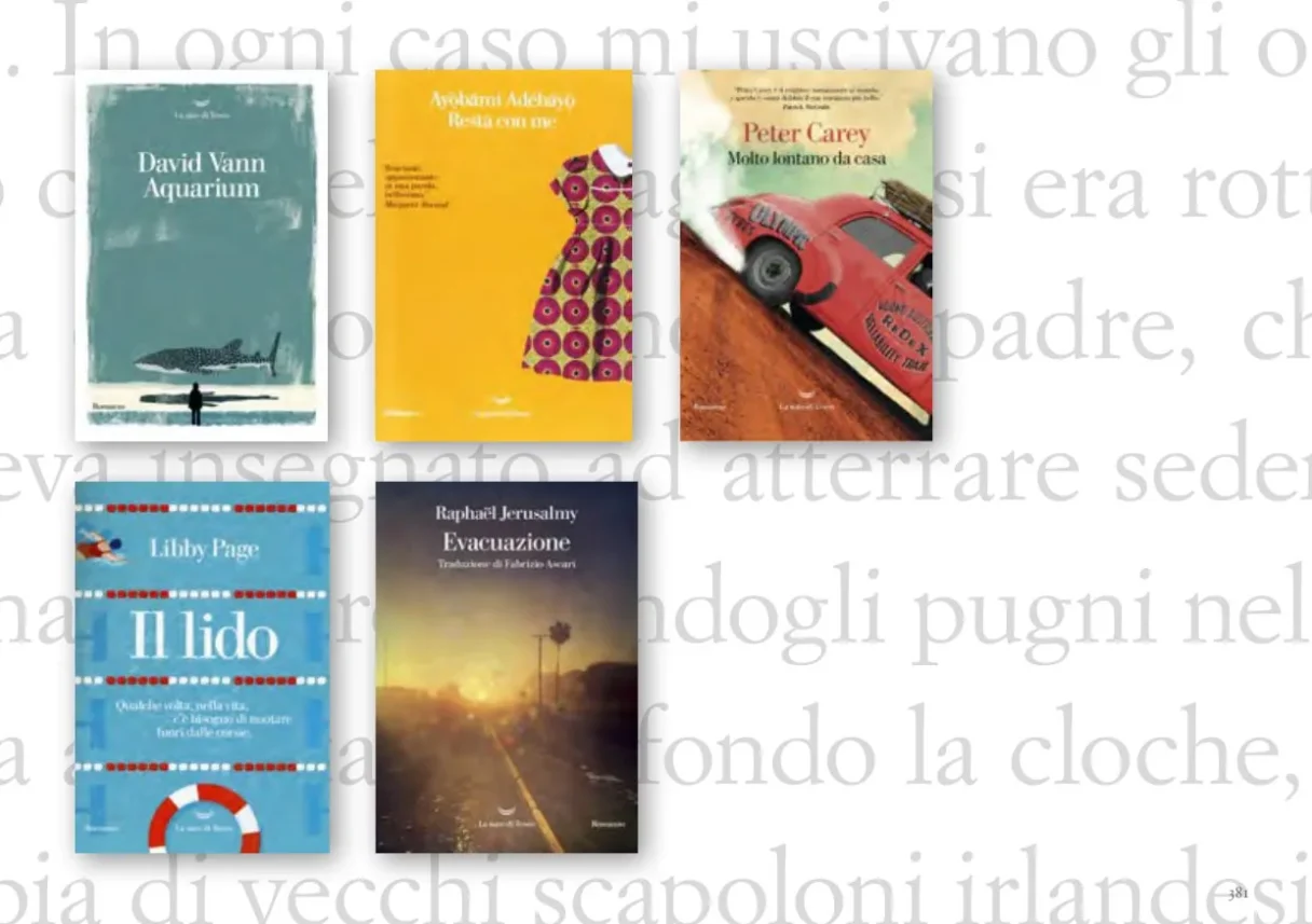Collane e volumi La nave di Teseo — tavola 2