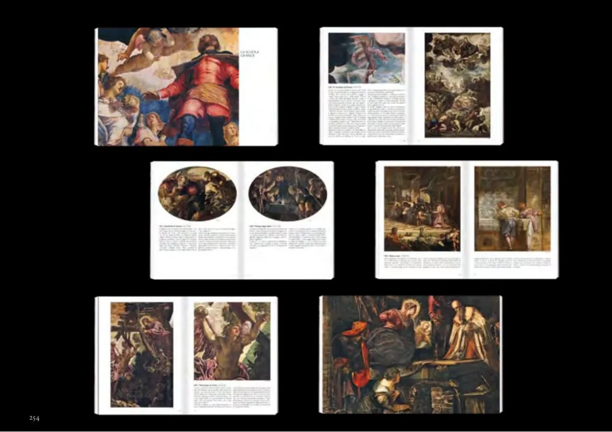 Chiara Romanelli, Tintoretto a San Rocco — tavola 1