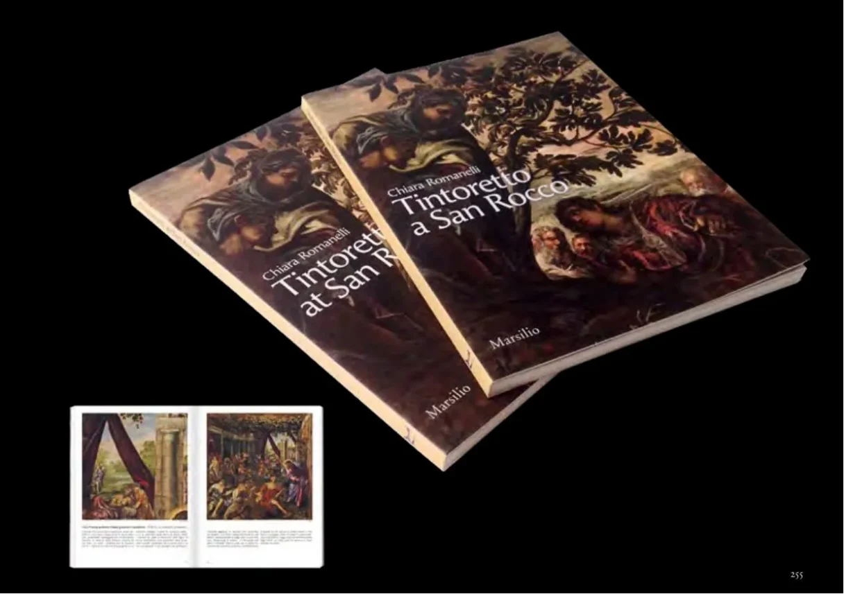 Chiara Romanelli, Tintoretto a San Rocco — tavola 2