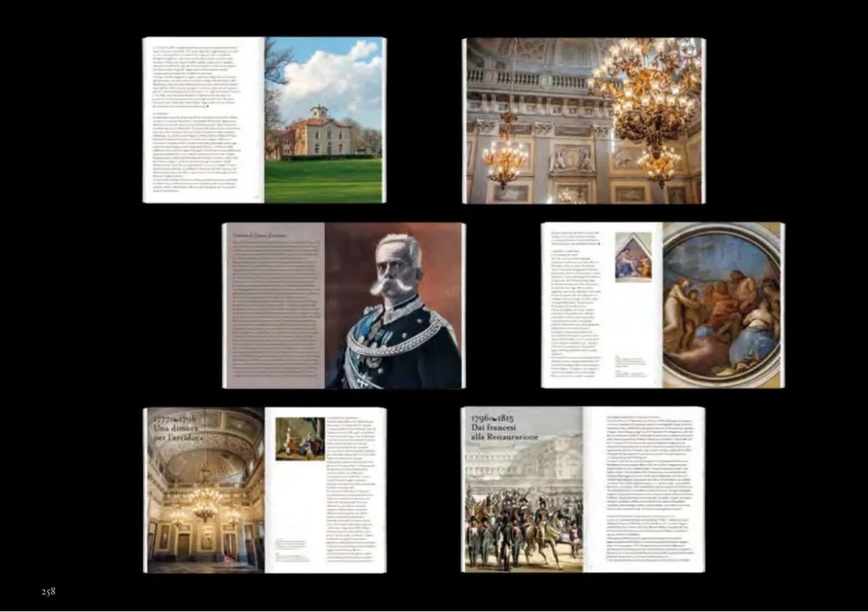 La Villa Reale di Monza — tavola 1