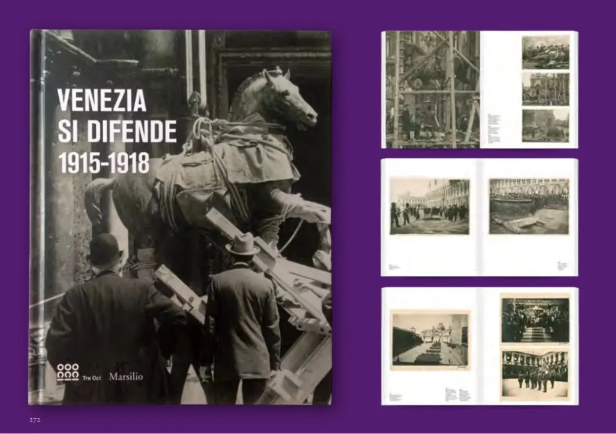 Venezia si difende 1915–1918 — tavola 1