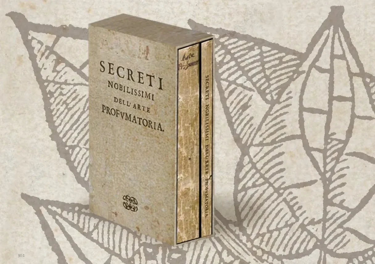 Secreti nobilissimi dell’arte profumatoria — tavola 1