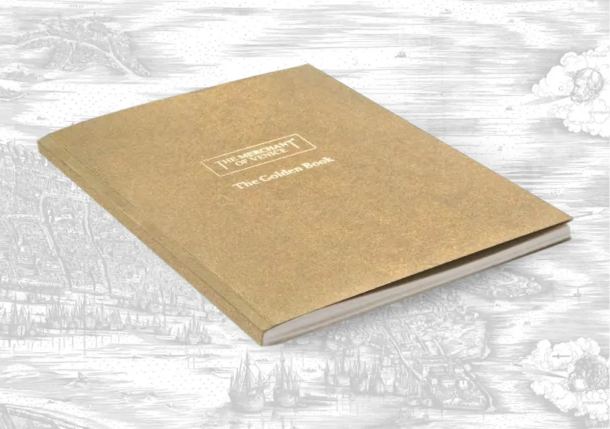 The Merchant of Venice. The Golden Book — tavola 2