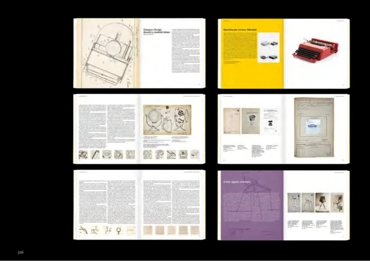 Disegno e design. Brevetti e creatività italiani — tavola 1