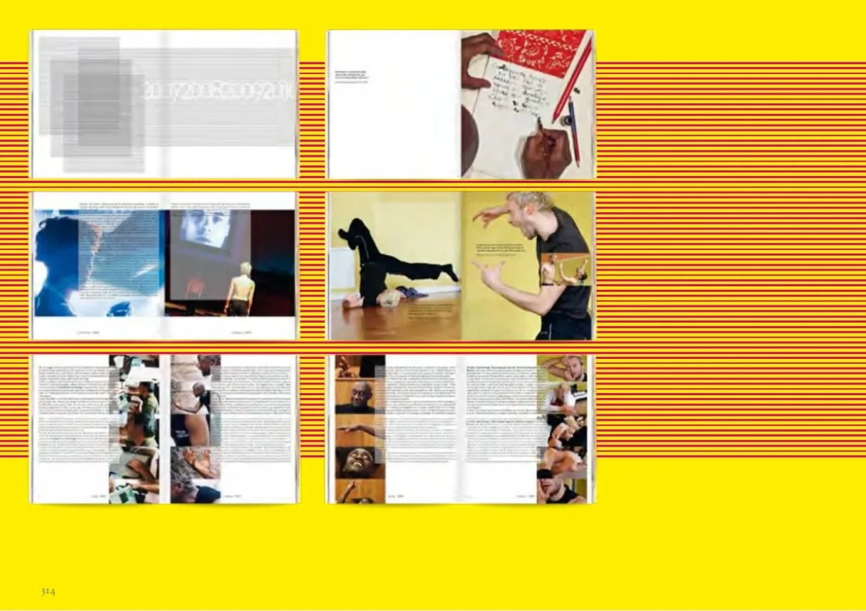 Choreographic Collision — tavola 1