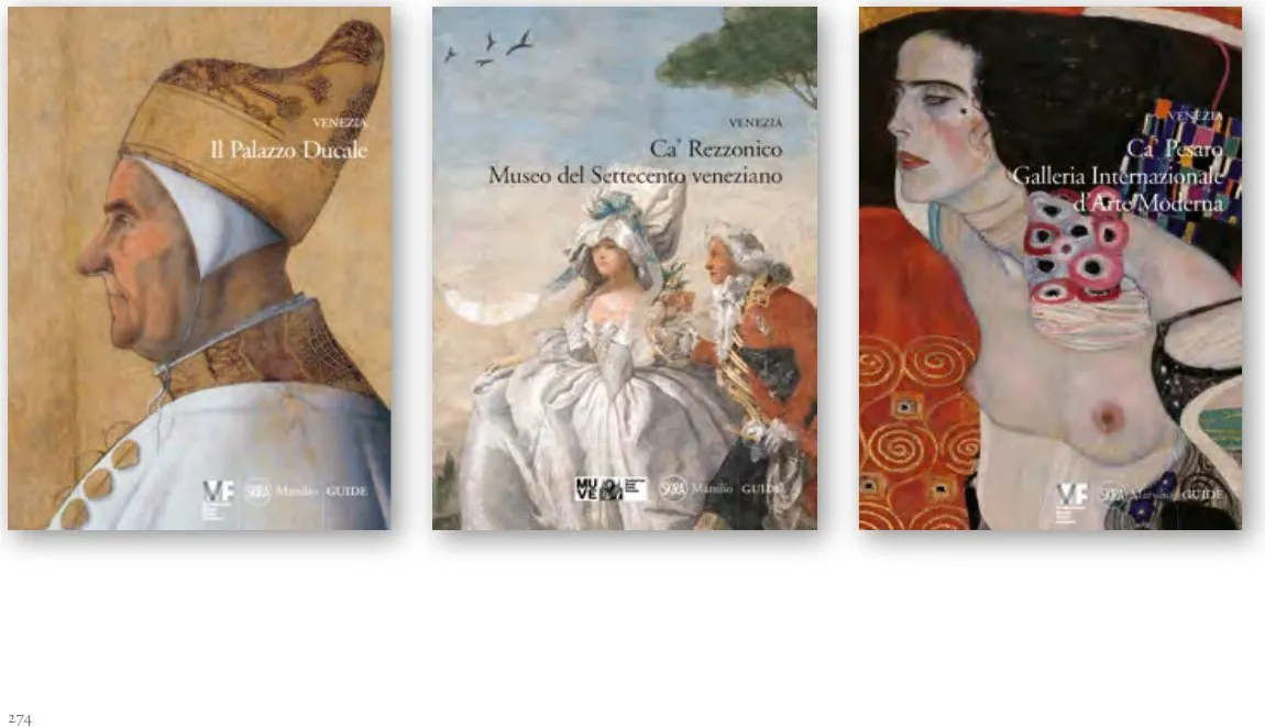 Guide dei Musei Civici veneziani — tavola 1