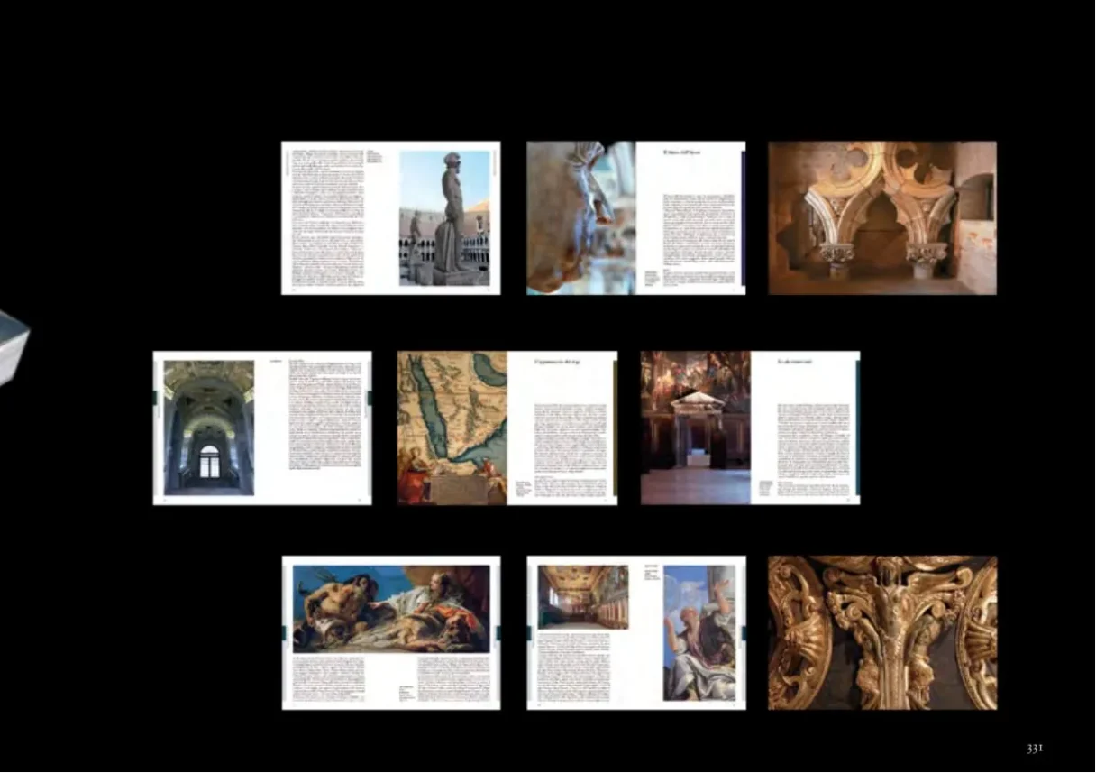 Venezia. Il Palazzo Ducale — tavola 2