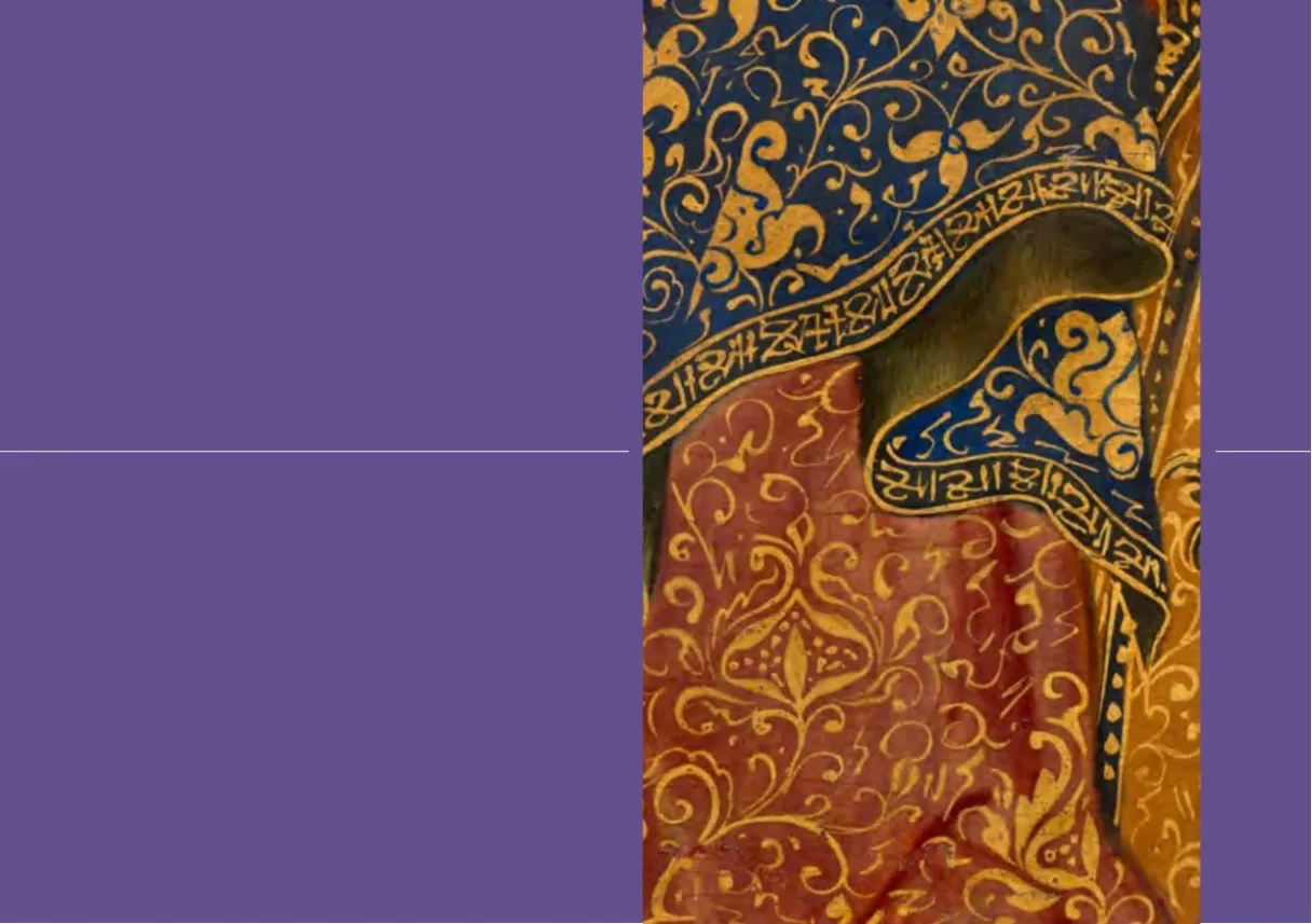 Il polittico di Santa Chiara di Paolo Veneziano restaurato. Incanto dell’oro e del colore — tavola 2