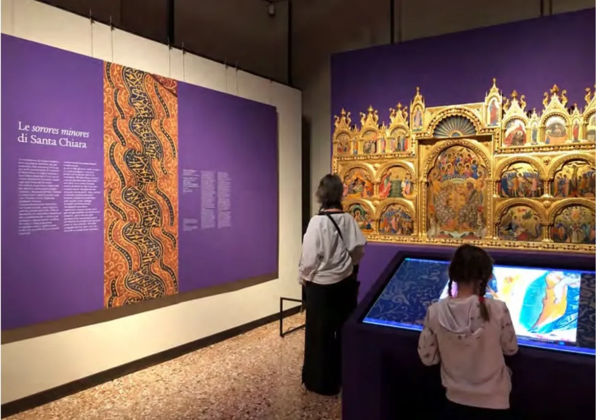 Il polittico di Santa Chiara di Paolo Veneziano restaurato. Incanto dell’oro e del colore — tavola 4