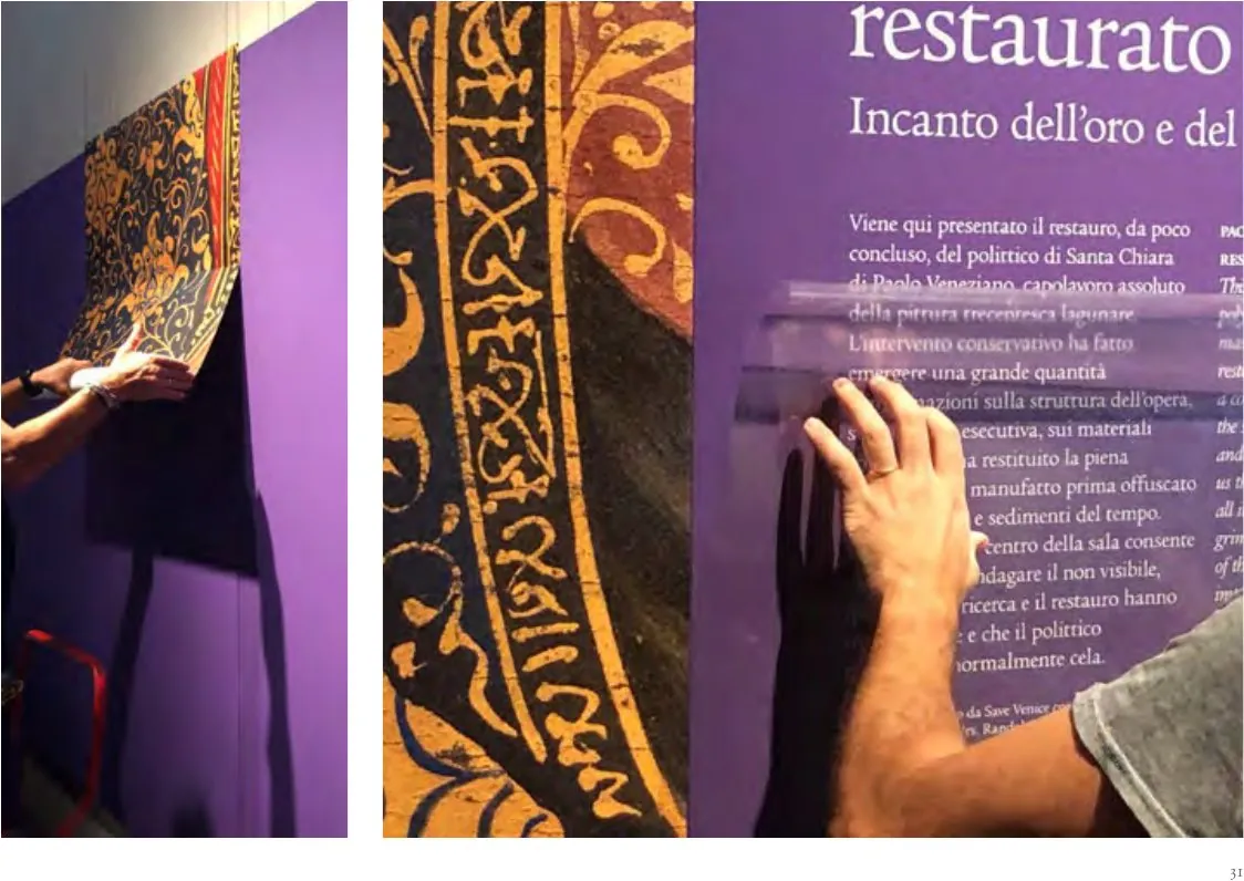 Il polittico di Santa Chiara di Paolo Veneziano restaurato. Incanto dell’oro e del colore — tavola 6