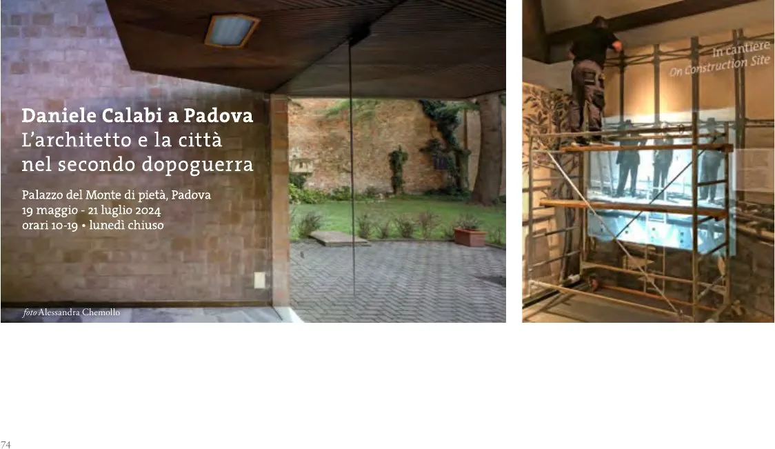 Daniele Calabi a Padova. L’architetto e la città nel secondo dopoguerra — tavola 2