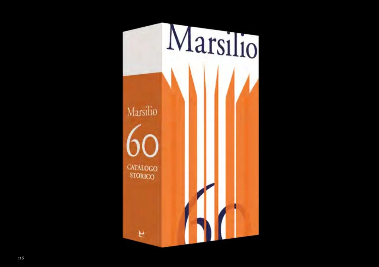 Marsilio 60. Catalogo storico 1961–2021 — tavola 2