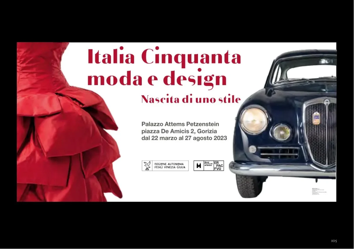 Italia Cinquanta. Moda e design. Nascita di uno stile — tavola 3