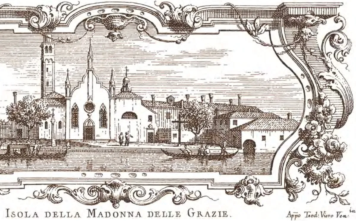 Le isole della cura. Testimonianze dello spirito religioso — tavola 1