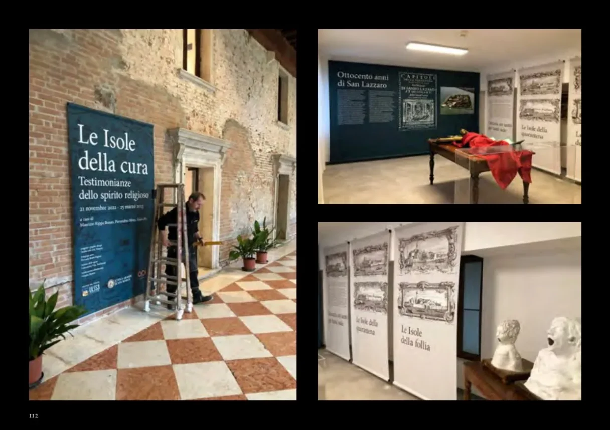 Le isole della cura. Testimonianze dello spirito religioso — tavola 2