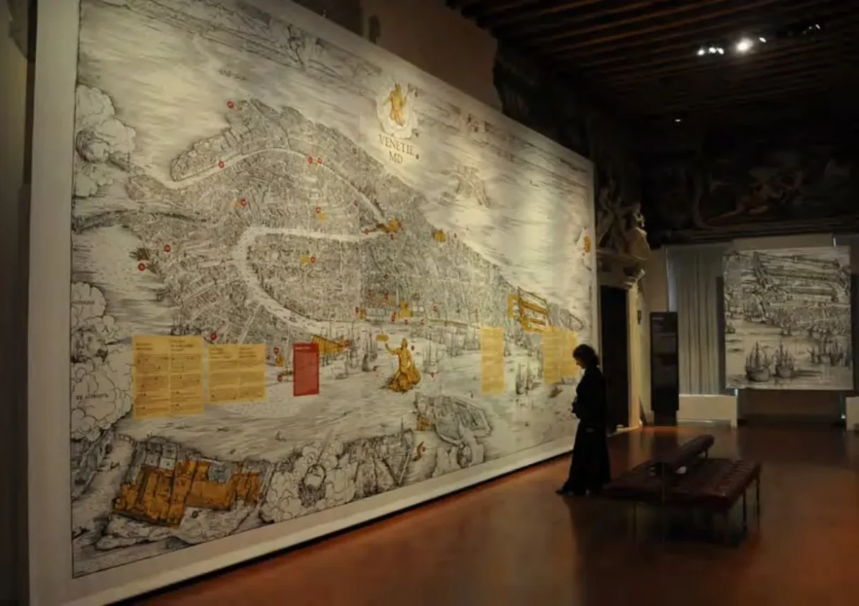 Venezia che impresa! La grande veduta prospettica di Jacopo de’ Barbari — tavola 1