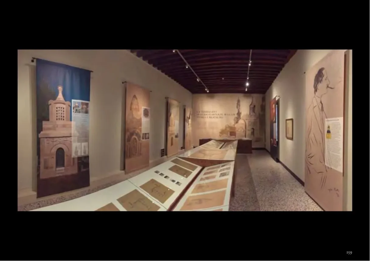 La tomba Levi di Guido Costante Sullam. Storia e restauro — tavola 3