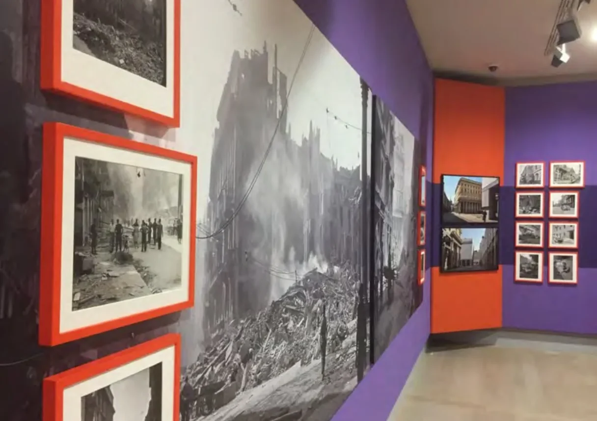 Ma noi ricostruiremo. La Milano bombardata del 1943 nell’Archivio Publifoto Intesa Sanpaolo — tavola 5
