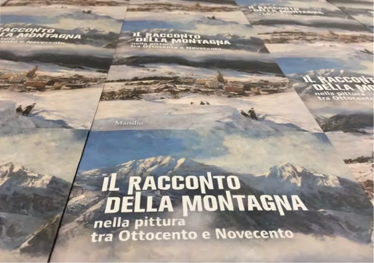 Il racconto della montagna nella pittura tra Ottocento e Novecento — tavola 2
