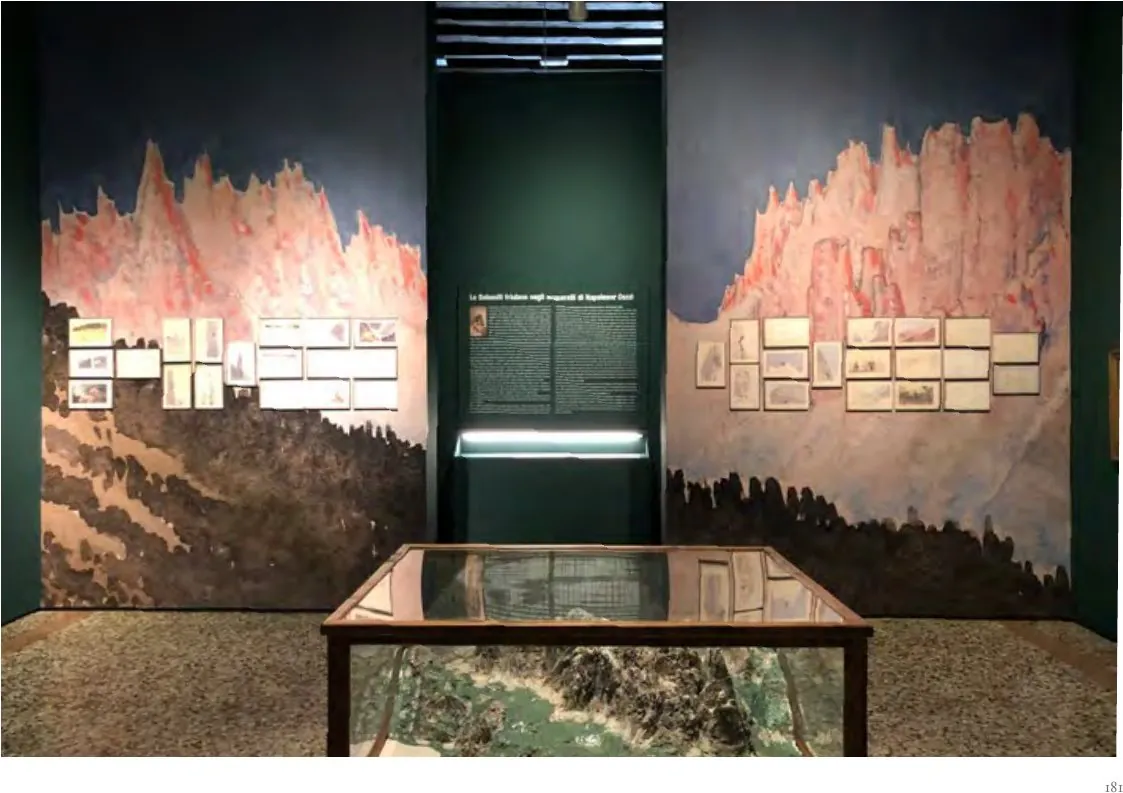 Il racconto della montagna nella pittura tra Ottocento e Novecento — tavola 4