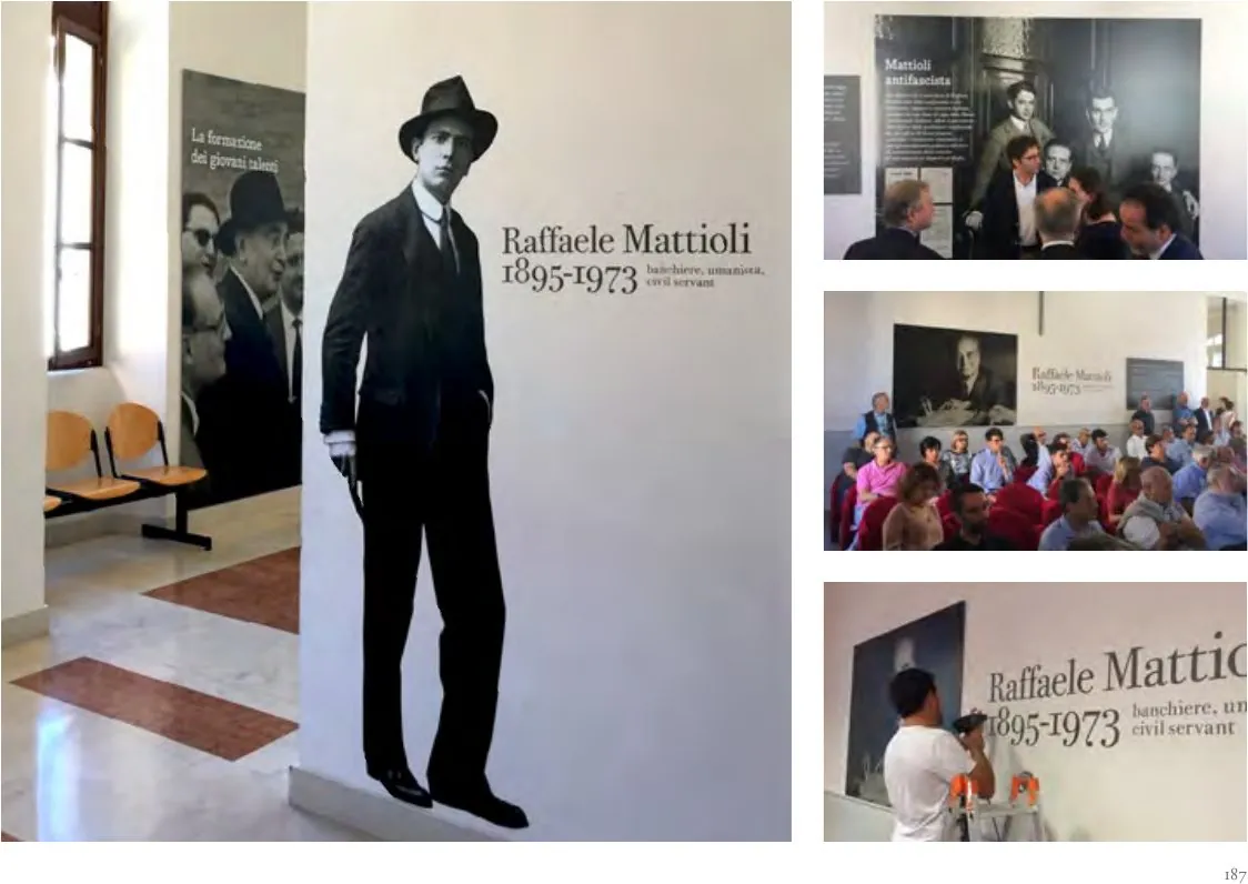 Raffaele Mattioli 1895–1973. Banchiere, umanista, civil servant — tavola 4