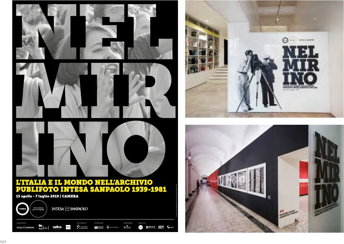 Nel mirino. L’Italia e il mondo nell’archivio Publifoto Intesa Sanpaolo 1939–1981 — tavola 1