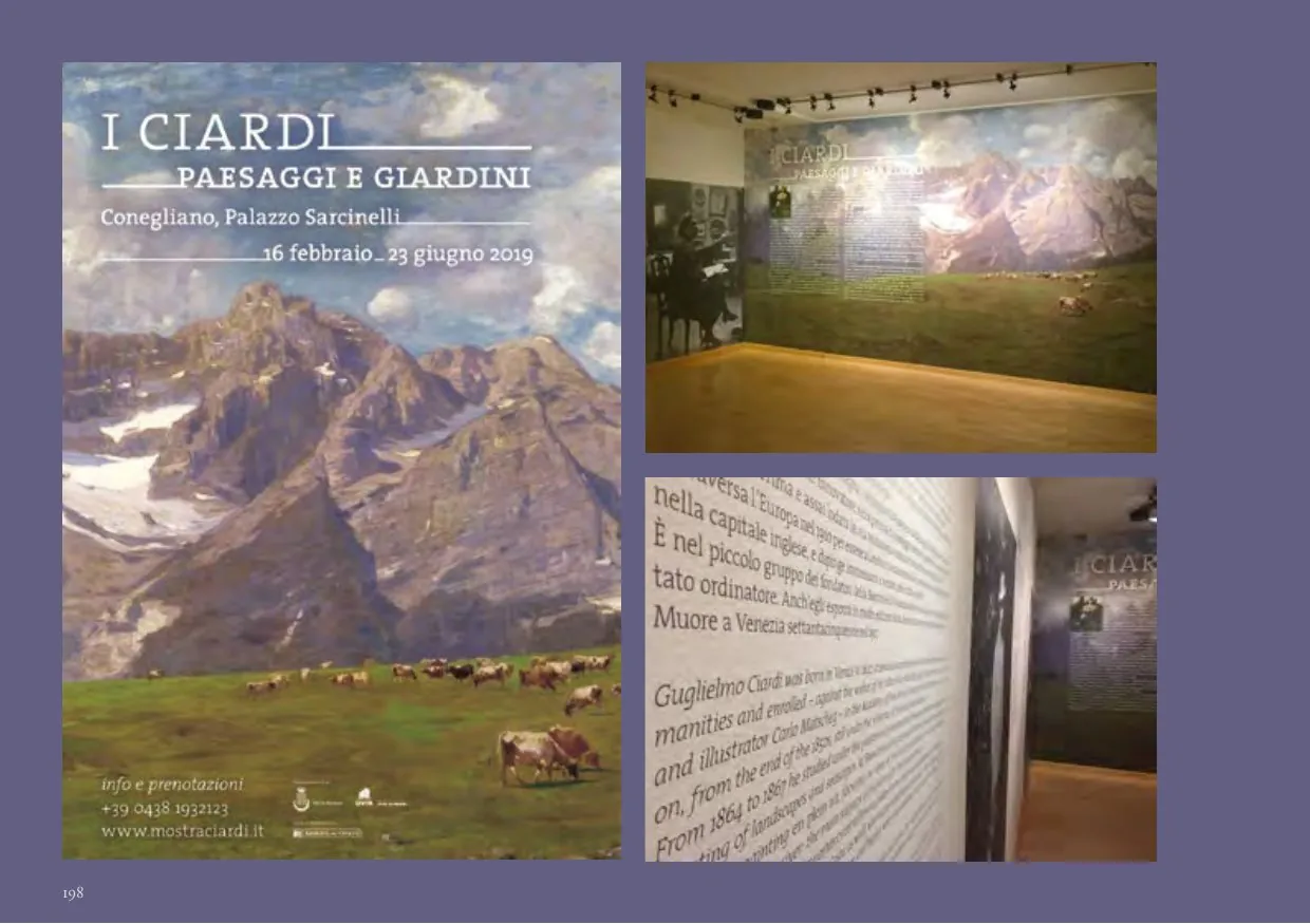 I Ciardi. Paesaggi e giardini — tavola 1