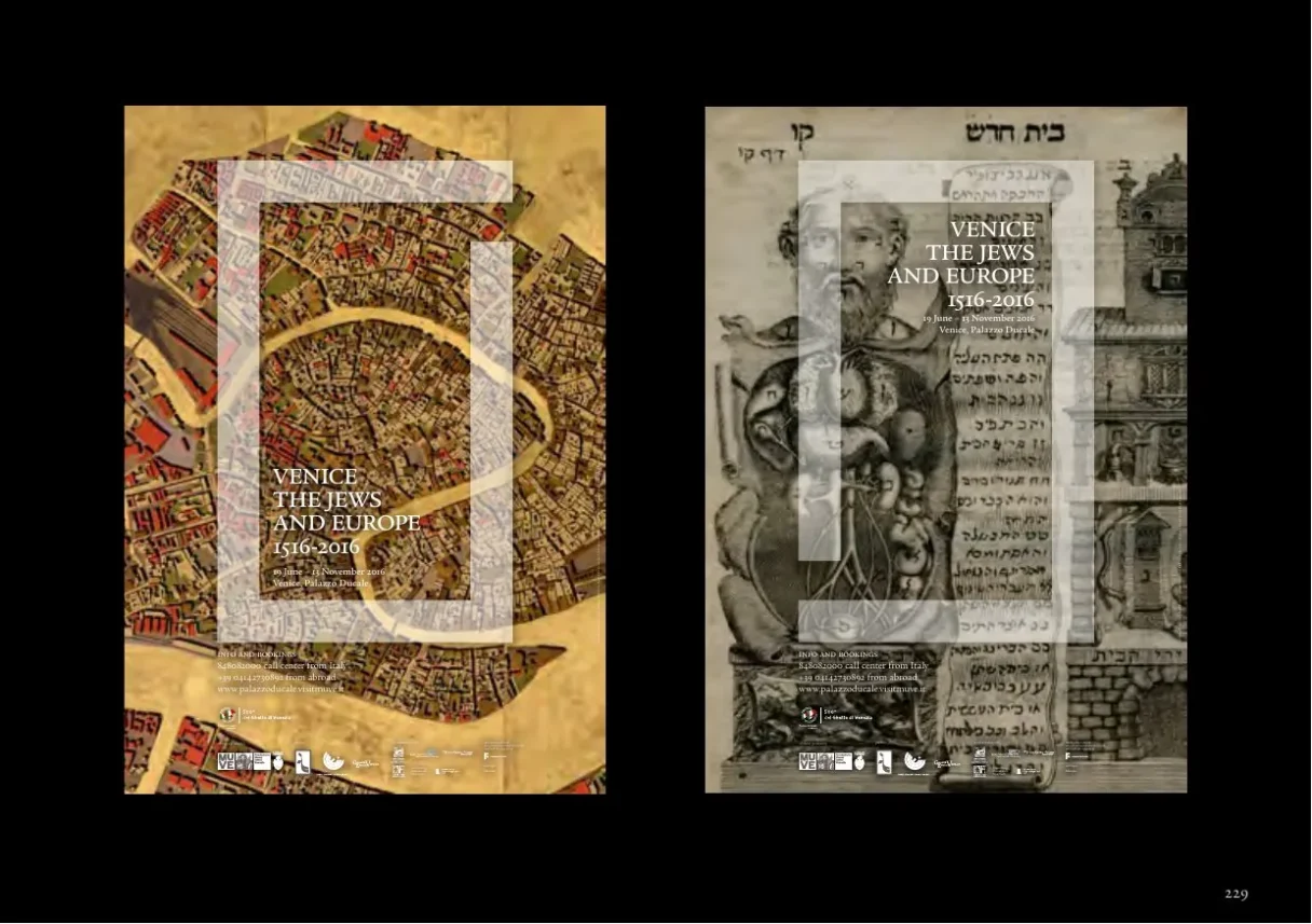 Venezia, gli ebrei e l’Europa 1516–2016 — tavola 2