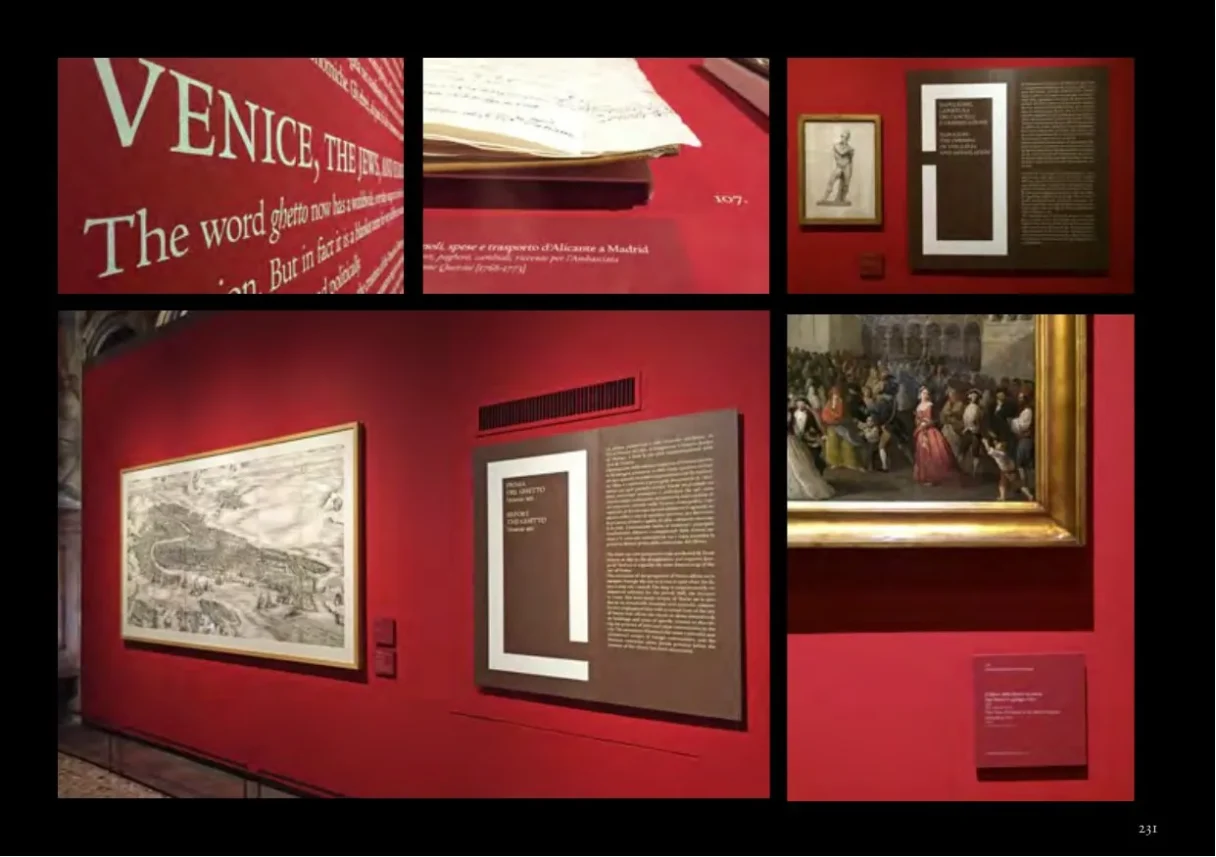 Venezia, gli ebrei e l’Europa 1516–2016 — tavola 4