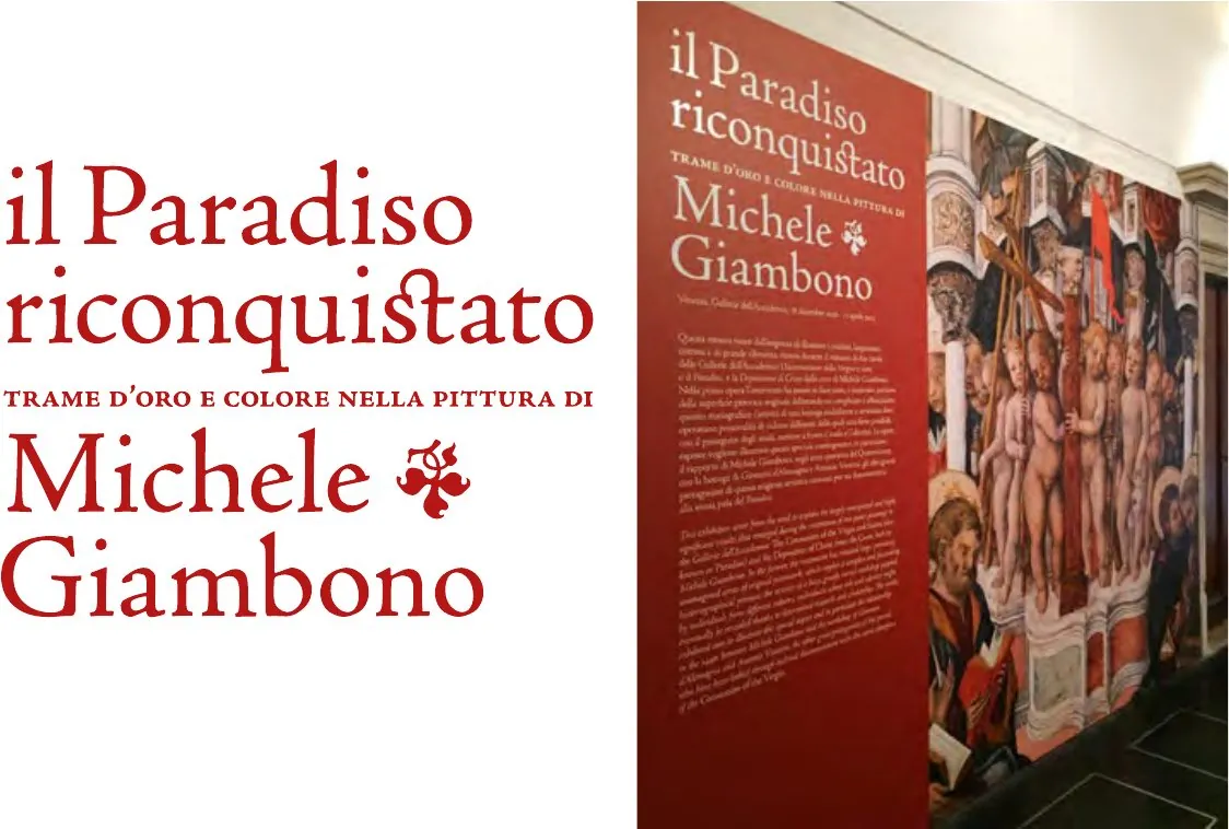 Il Paradiso riconquistato. Trame d’oro e colore nella pittura di Michele Giambono — tavola 1