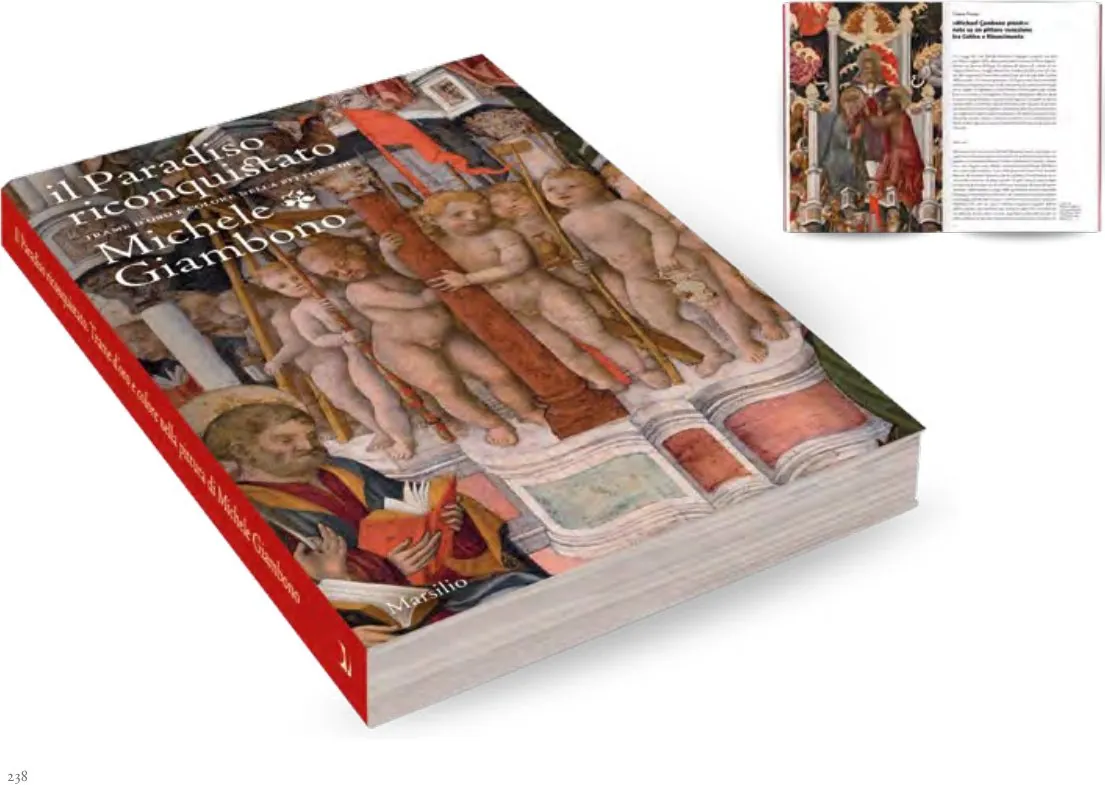 Il Paradiso riconquistato. Trame d’oro e colore nella pittura di Michele Giambono — tavola 3