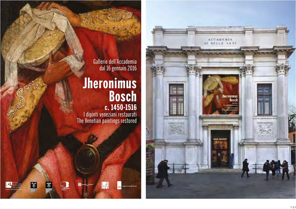 Jheronimus Bosch c. 1450–1516. I dipinti veneziani restaurati — tavola 2