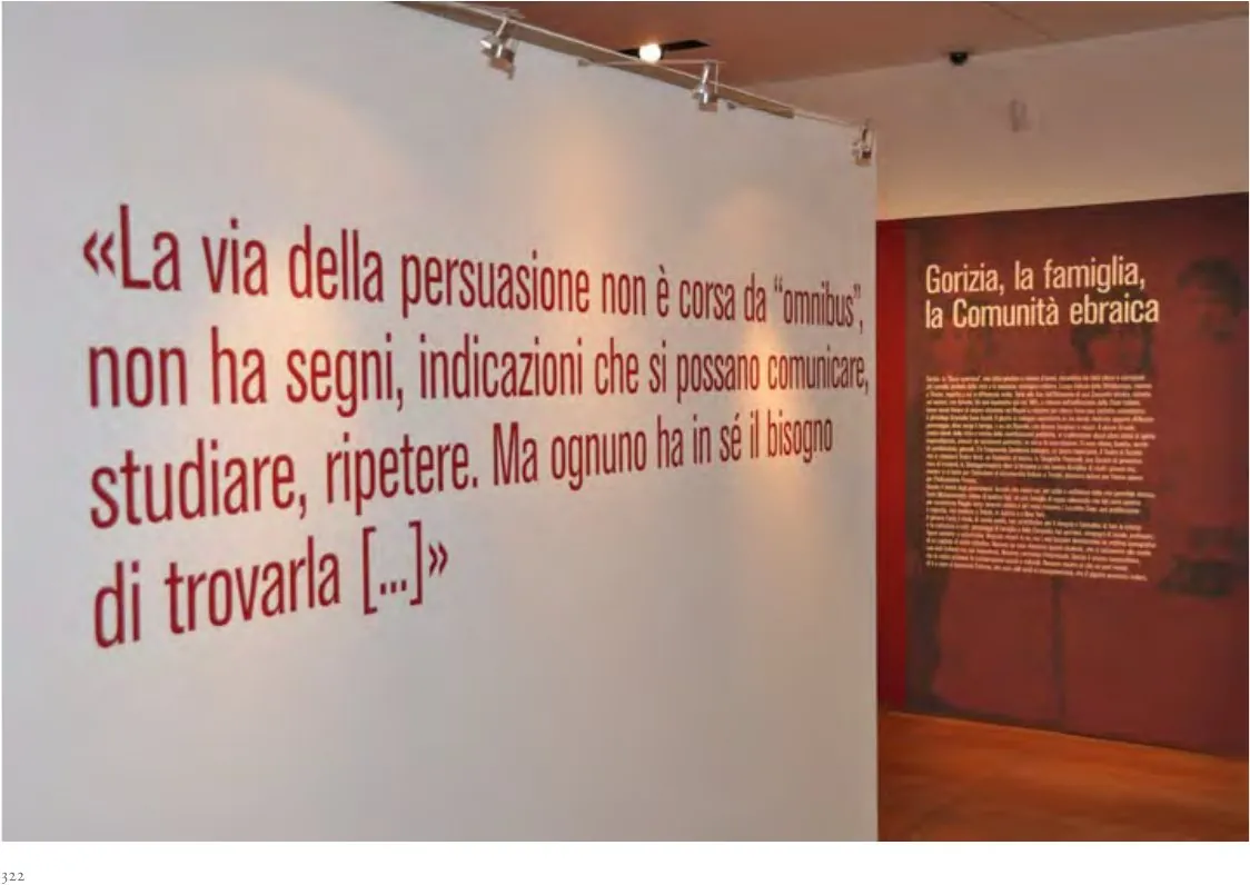 Carlo Michelstaedter. Far di se stesso fiamma — tavola 1