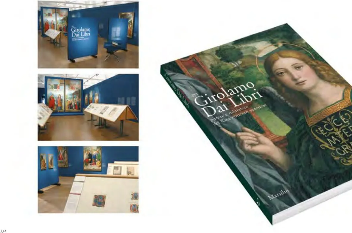 Per Girolamo dai libri. Pittore e miniatore del Rinascimento veronese — tavola 1