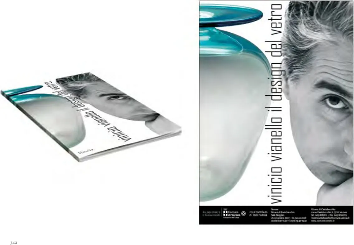 Vinicio Vianello il design del vetro — tavola 1