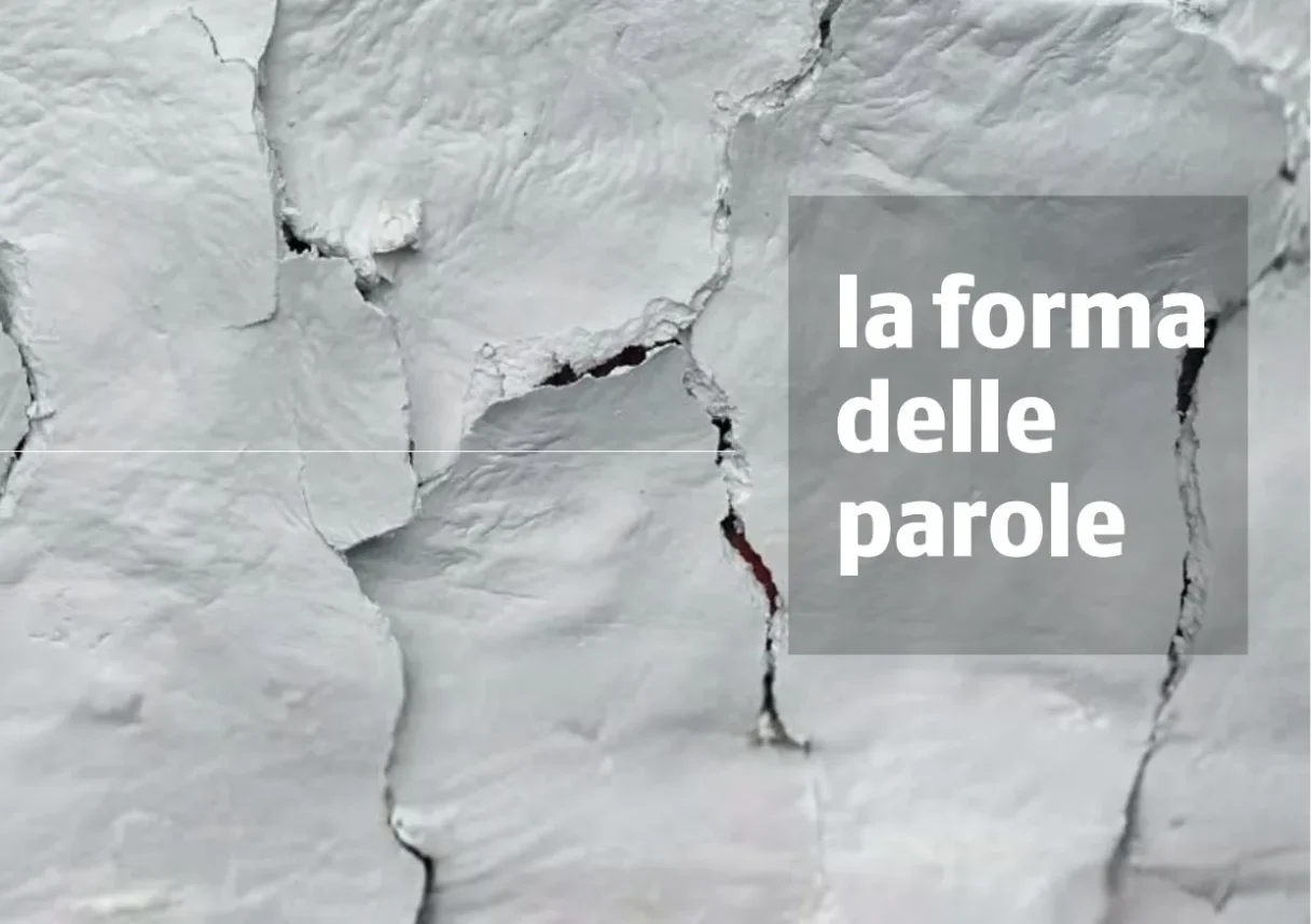 La forma delle parole — tavola 2