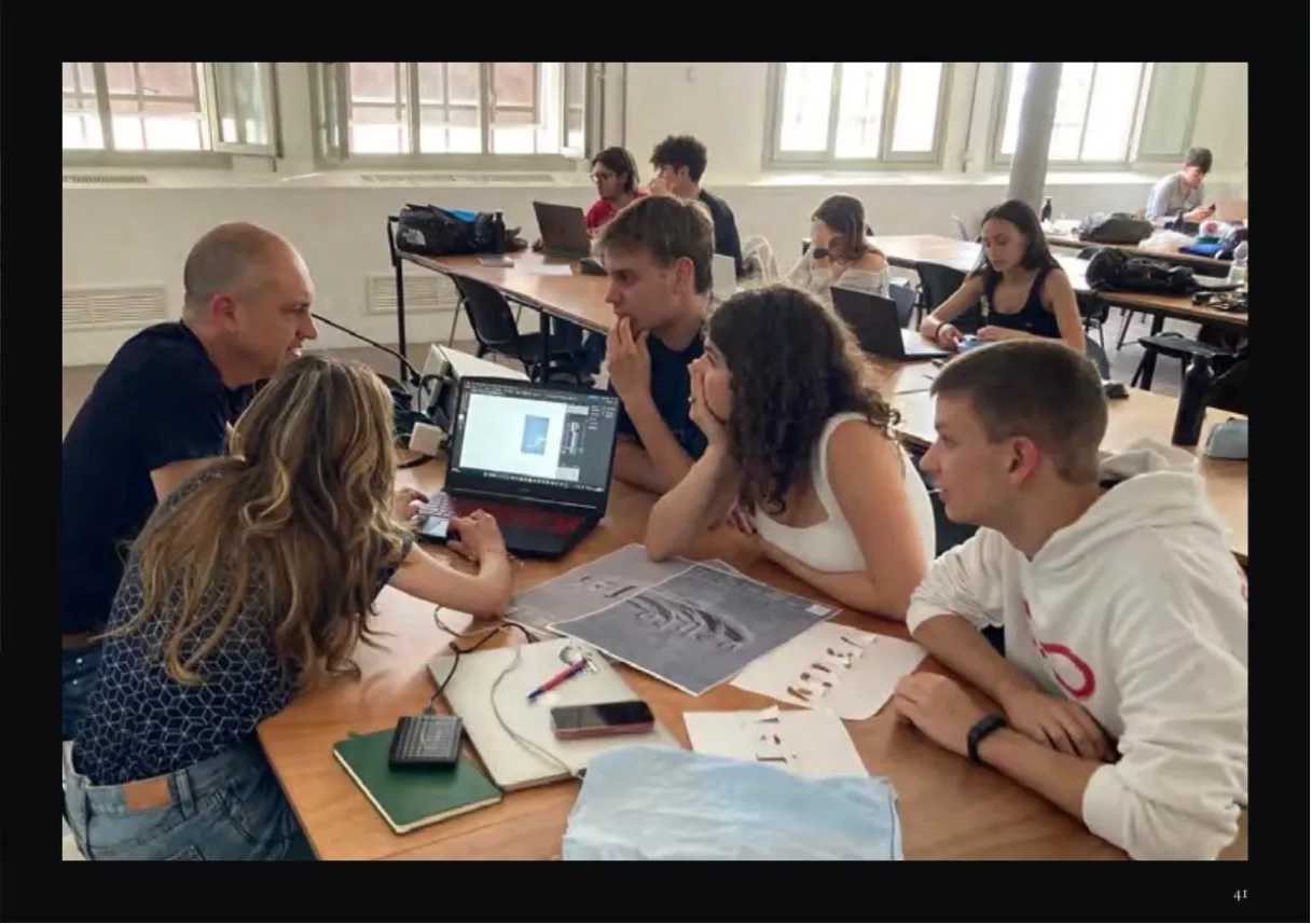 La forma delle parole — tavola 4