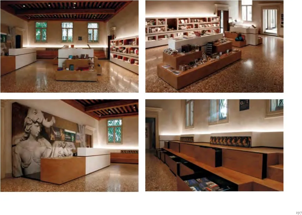 Sale di accoglienza — tavola 2