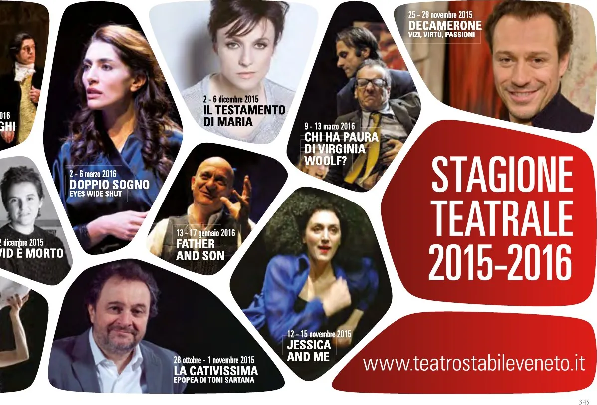 Stagioni teatrali ed eventi speciali — tavola 2
