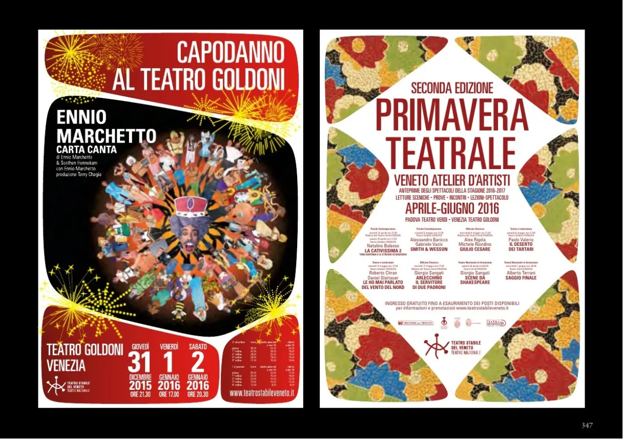 Stagioni teatrali ed eventi speciali — tavola 4