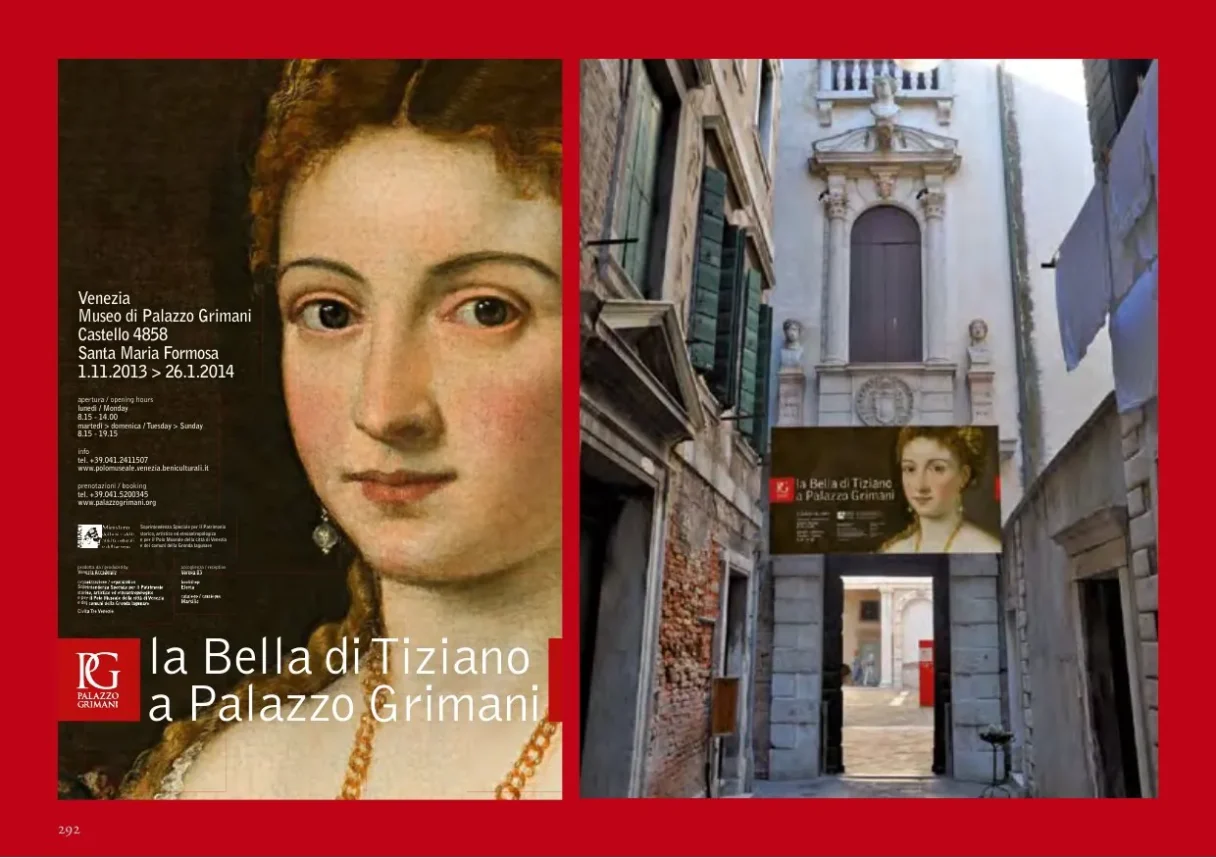 La bella di Tiziano a Palazzo Grimani — tavola 1
