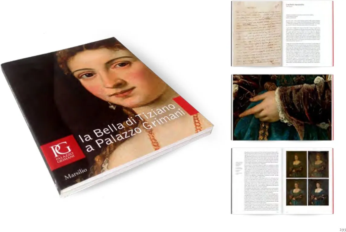 La bella di Tiziano a Palazzo Grimani — tavola 2
