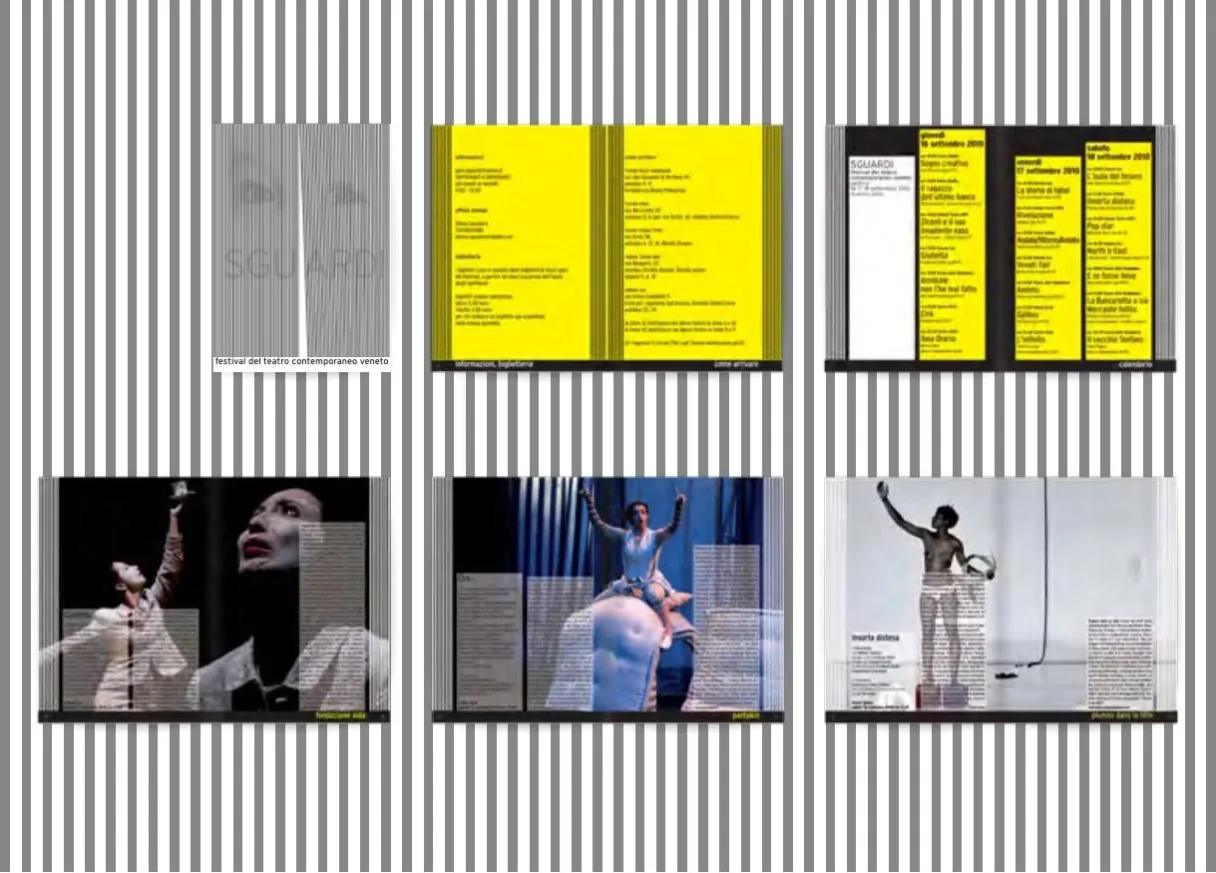 Sguardi. Festival del teatro contemporaneo veneto — tavola 1