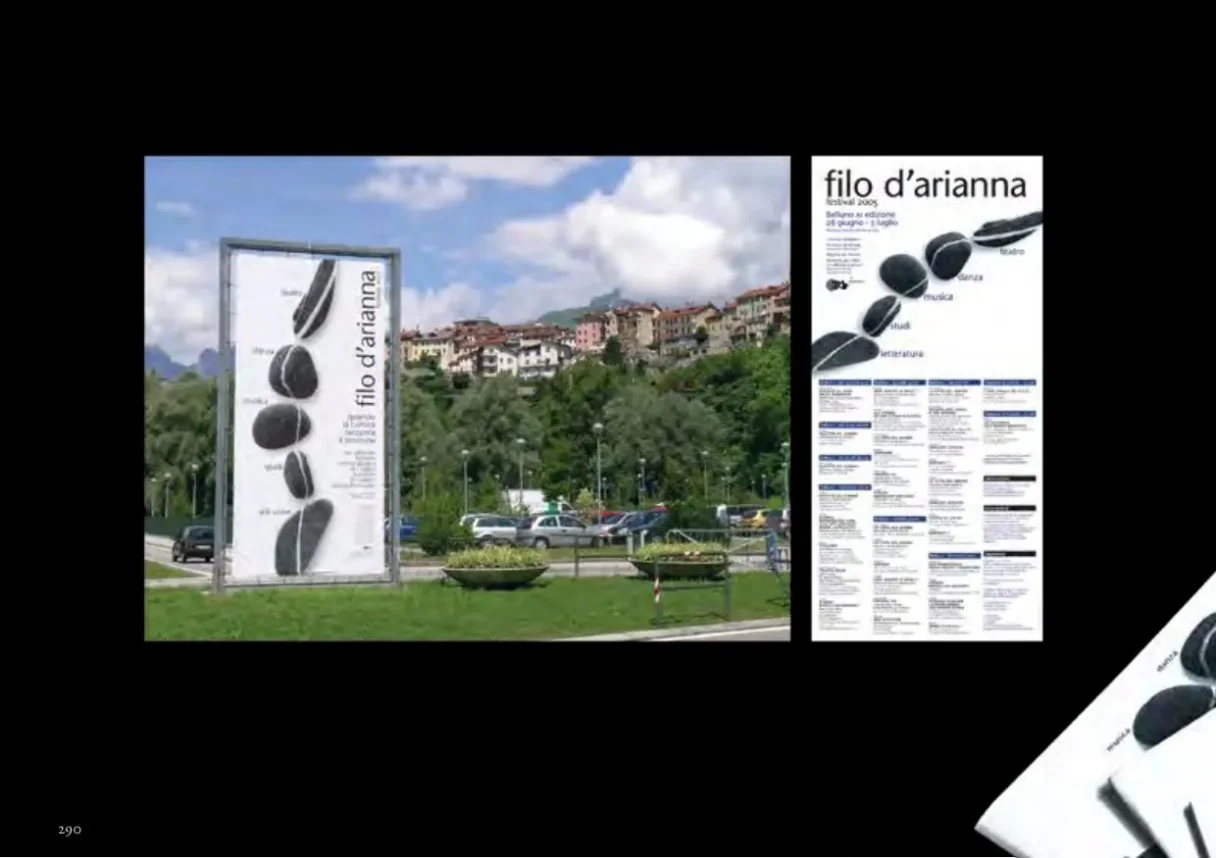 Filo d’Arianna. Festival delle arti — tavola 1