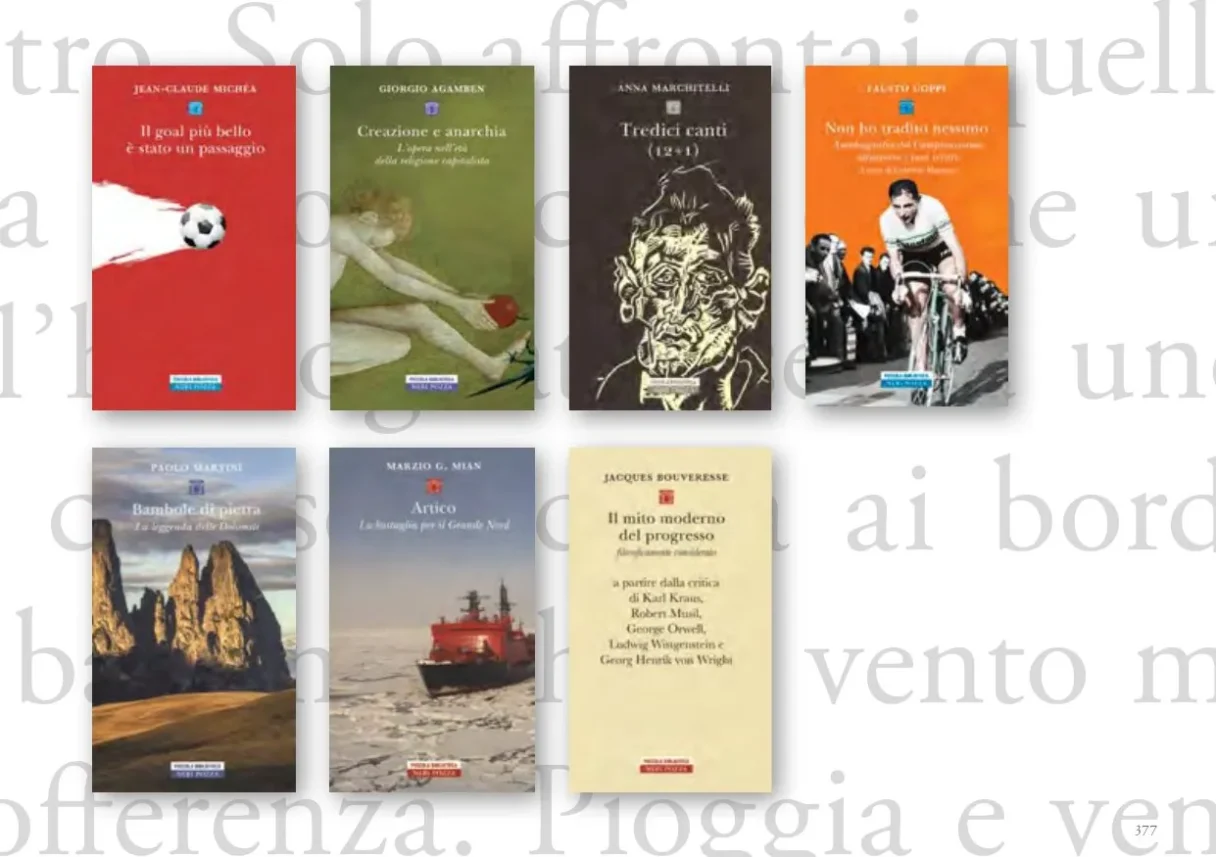 Collane e volumi Neri Pozza — tavola 2